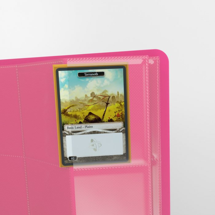 Gamegenic 18-Pocket Casual Album (pink)