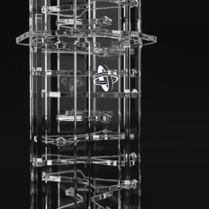 Gamegenic Crystal Twister Dice Tower (clear)
