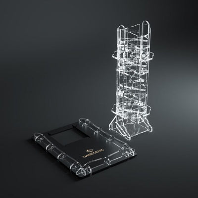 Gamegenic Crystal Twister Dice Tower (clear)