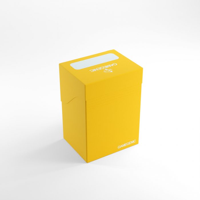 Gamegenic Deck Holder 80+ (yellow)