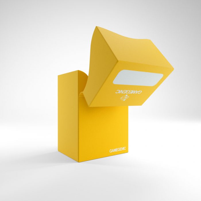 Gamegenic Deck Holder 80+ (yellow)