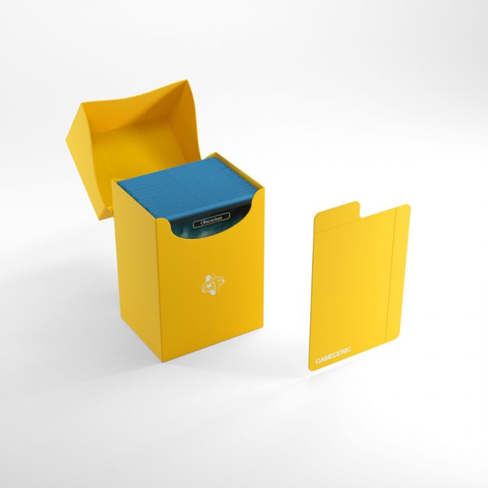 Gamegenic Deck Holder 80+ (yellow)