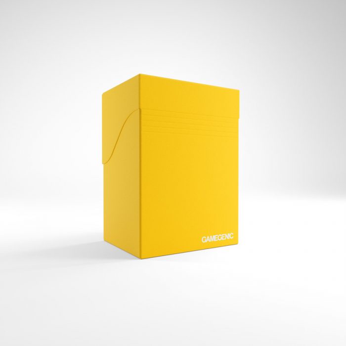 Gamegenic Deck Holder 80+ (yellow)