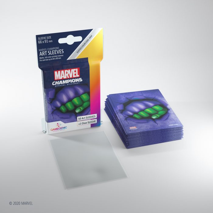 Gamegenic Marvel Champions Art Sleeves - She-Hulk