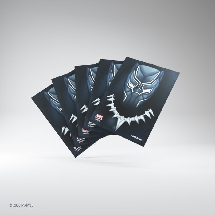 Gamegenic Marvel Champions Art Sleeves - Black Panther