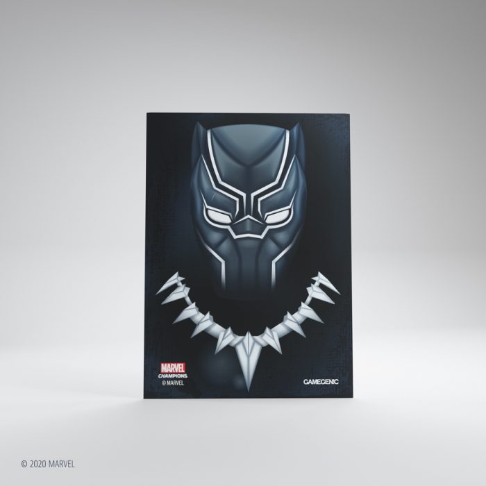 Gamegenic Marvel Champions Art Sleeves - Black Panther