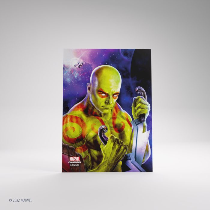 Gamegenic Marvel Champions Fine Art Sleeves