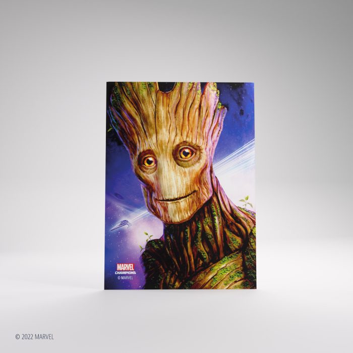 Gamegenic Marvel Champions Fine Art Sleeves