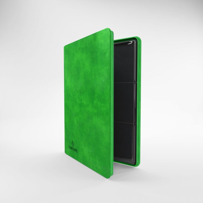 Gamegenic Zip-Up Album 18-Pocket (green)