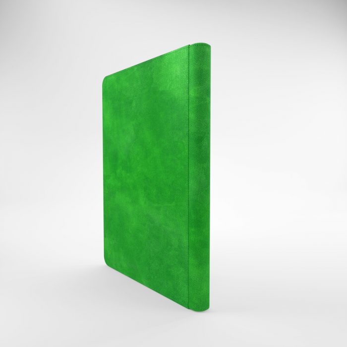 Gamegenic Zip-Up Album 18-Pocket (green)