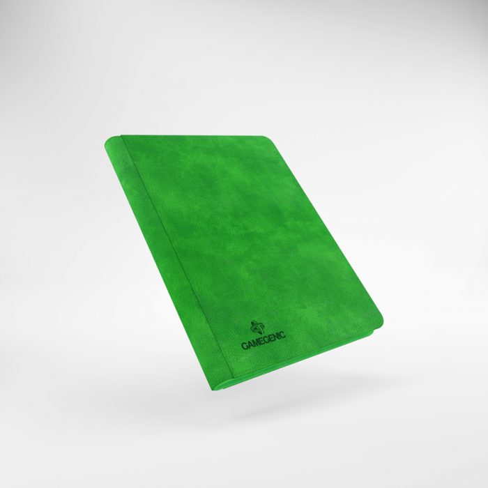 Gamegenic Zip-Up Album 18-Pocket (green)