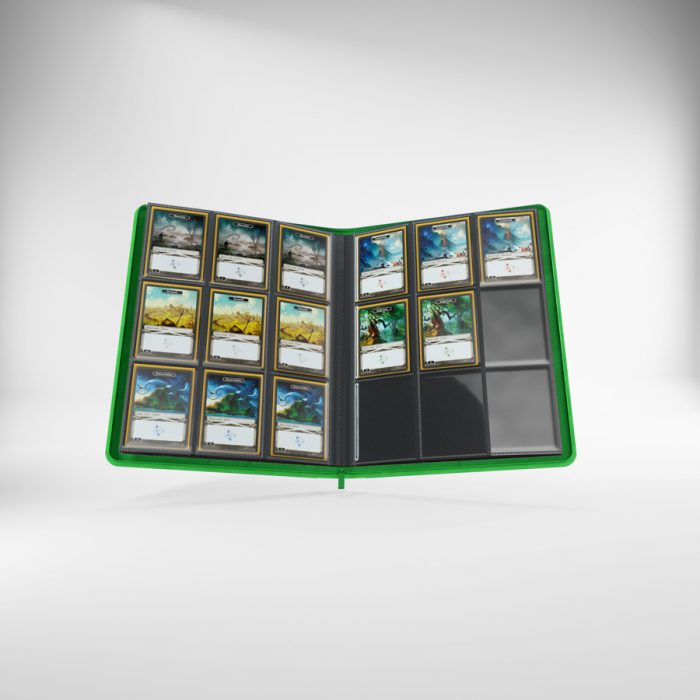 Gamegenic Zip-Up Album 18-Pocket (green)