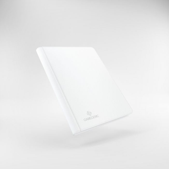 Gamegenic Zip-Up Album 18-Pocket (white)