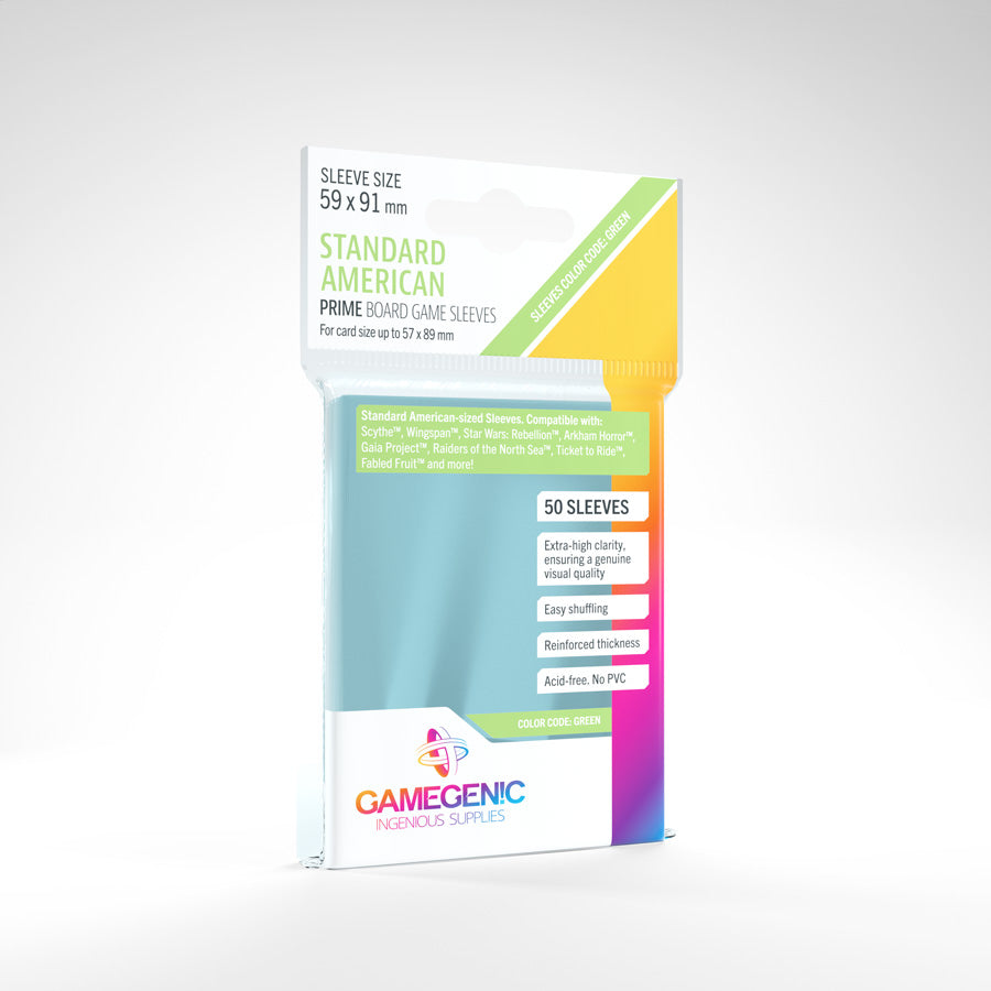 Gamegenic Prime Board Game Sleeves