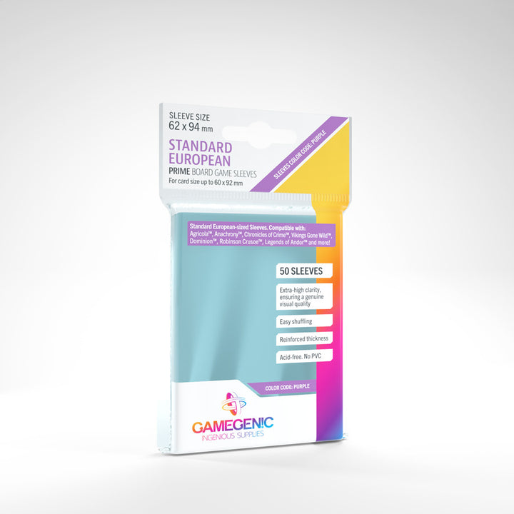 Gamegenic Prime Board Game Sleeves