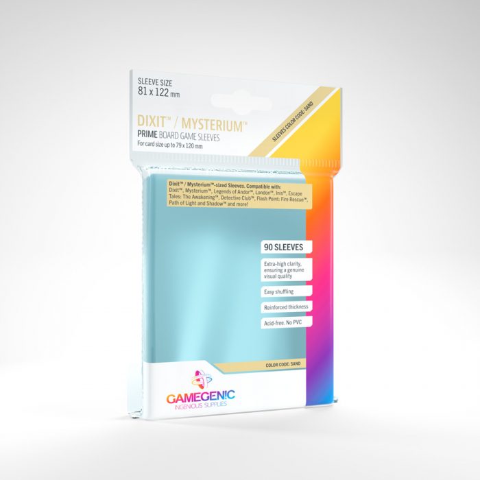 Gamegenic Prime Board Game Sleeves