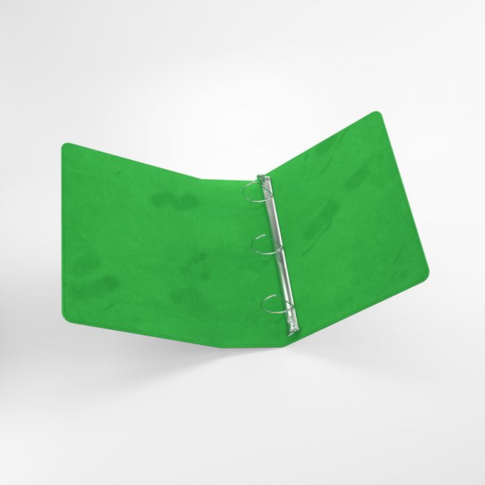 Gamegenic Prime Ring-Binder (green)