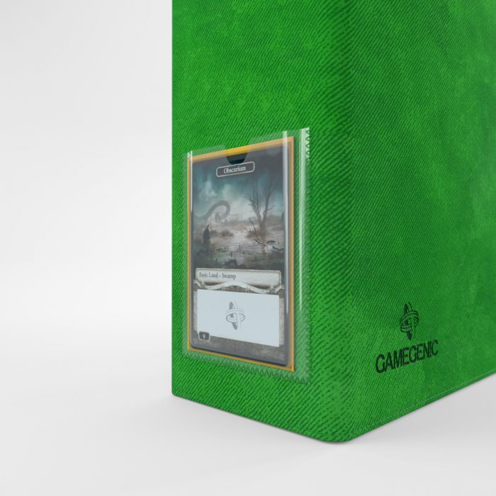 Gamegenic Prime Ring-Binder (green)