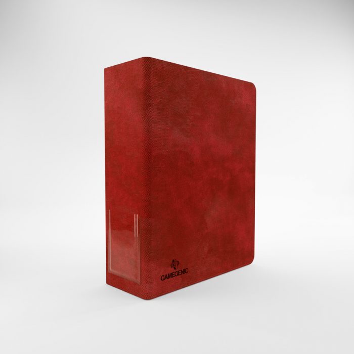 Gamegenic Prime Ring-Binder (red)