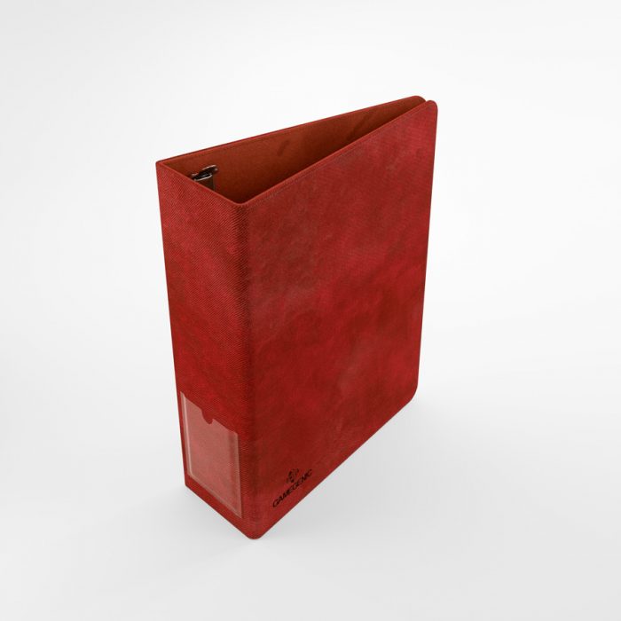 Gamegenic Prime Ring-Binder (red)