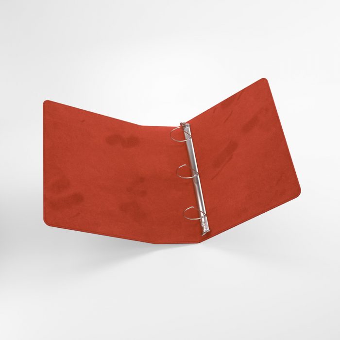 Gamegenic Prime Ring-Binder (red)