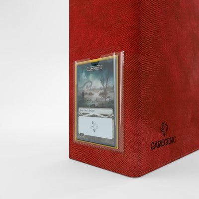 Gamegenic Prime Ring-Binder (red)