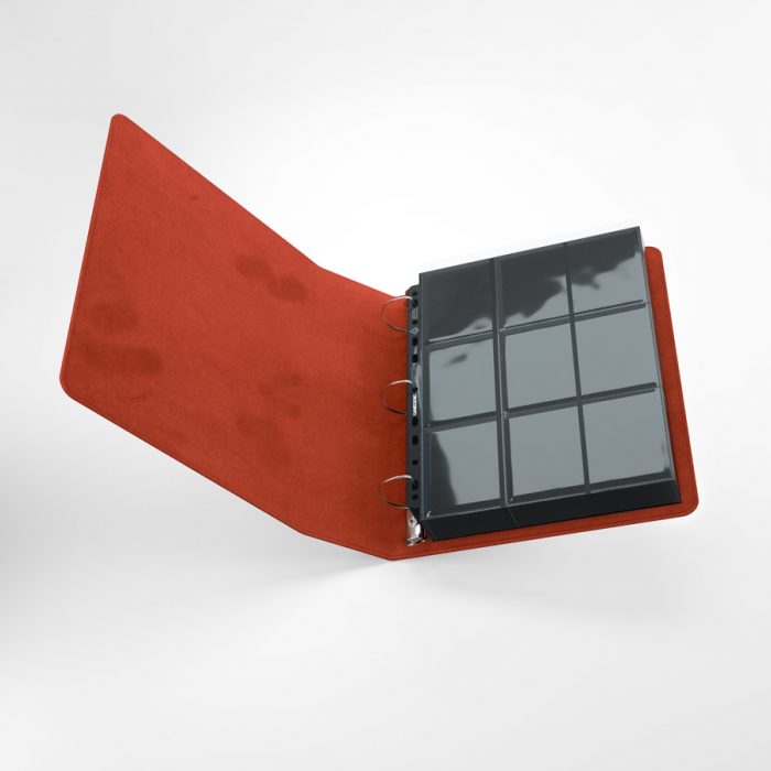 Gamegenic Prime Ring-Binder (red)