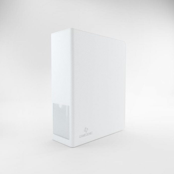 Gamegenic Prime Ring-Binder (white)