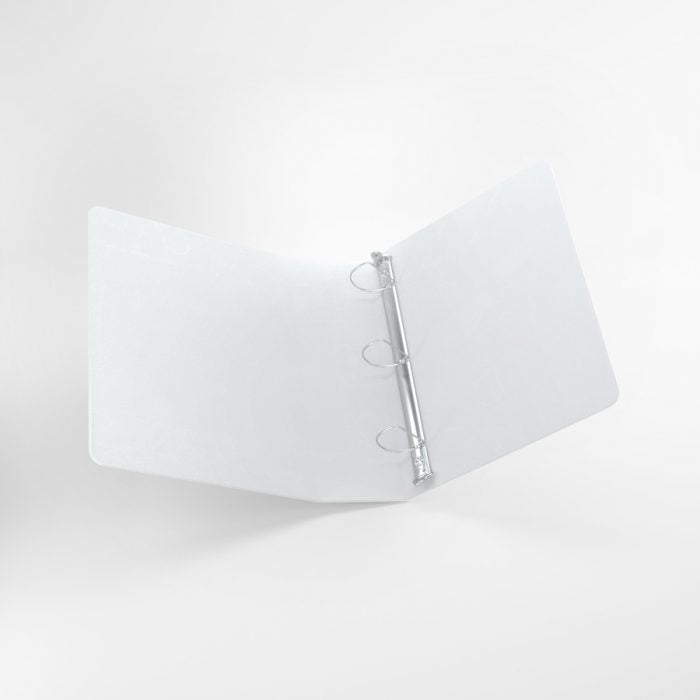 Gamegenic Prime Ring-Binder (white)