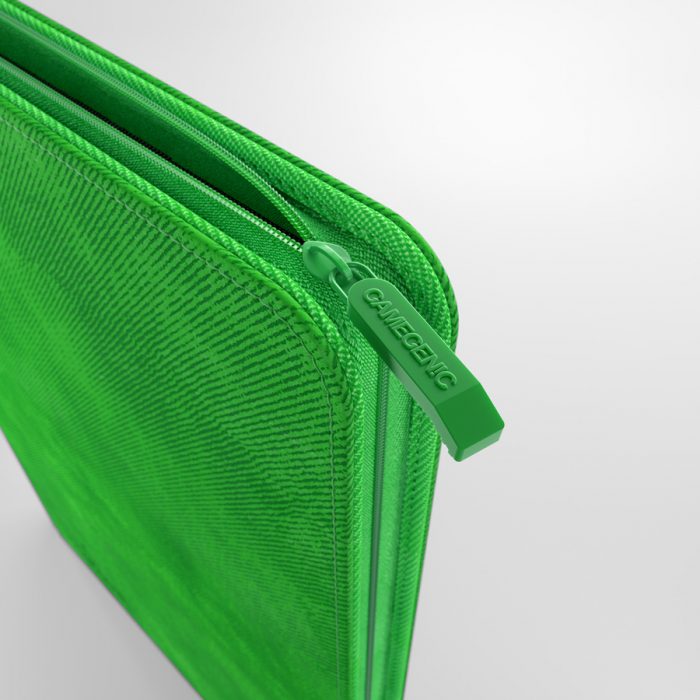 Gamegenic Zip-Up Album 18-Pocket (green)