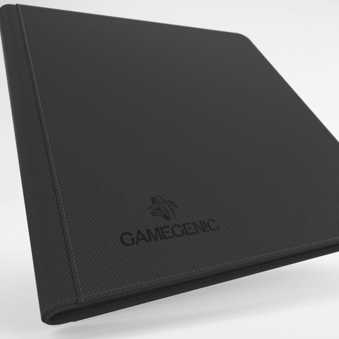 Gamegenic Zip-Up Album 18-Pocket (black)