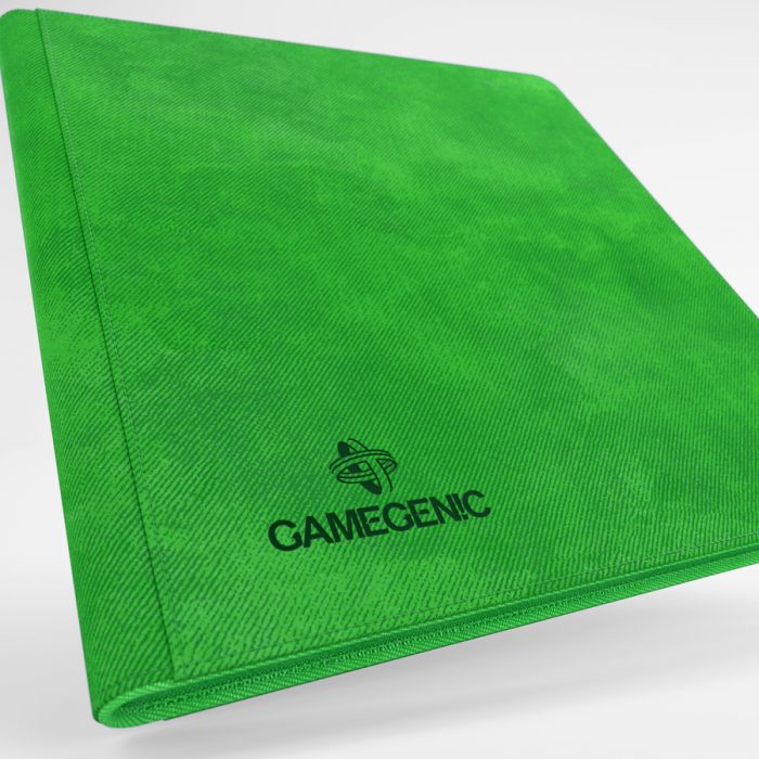 Gamegenic Zip-Up Album 18-Pocket (green)
