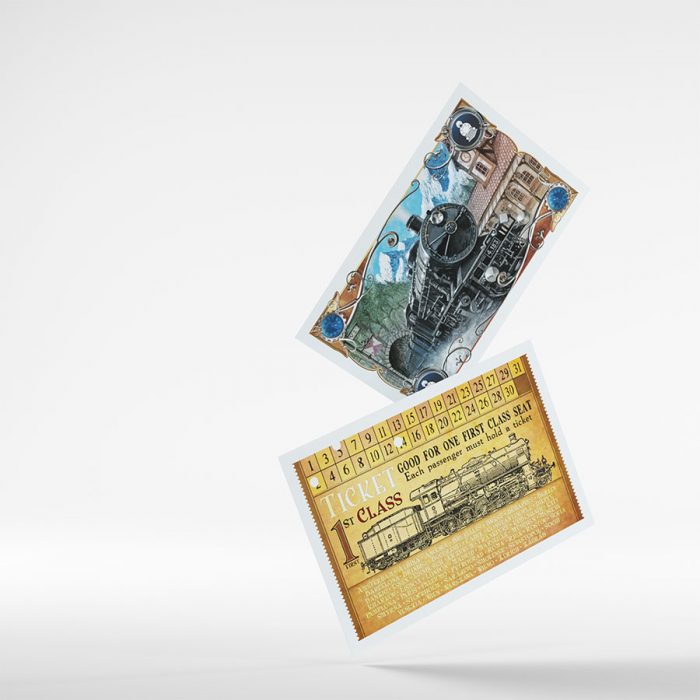 Ticket to Ride® Europe Art Sleeves (europe)