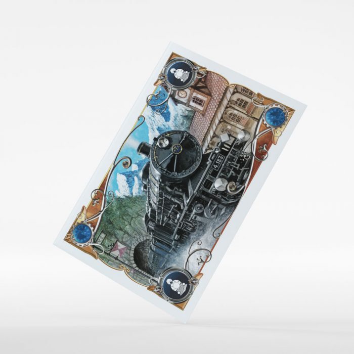 Ticket to Ride® Europe Art Sleeves (europe)