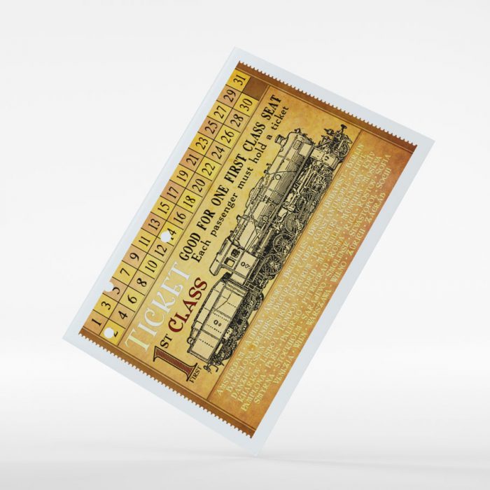 Ticket to Ride® Europe Art Sleeves (europe)