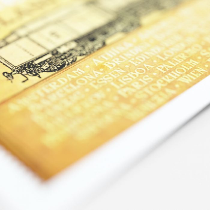 Ticket to Ride® Europe Art Sleeves (europe)