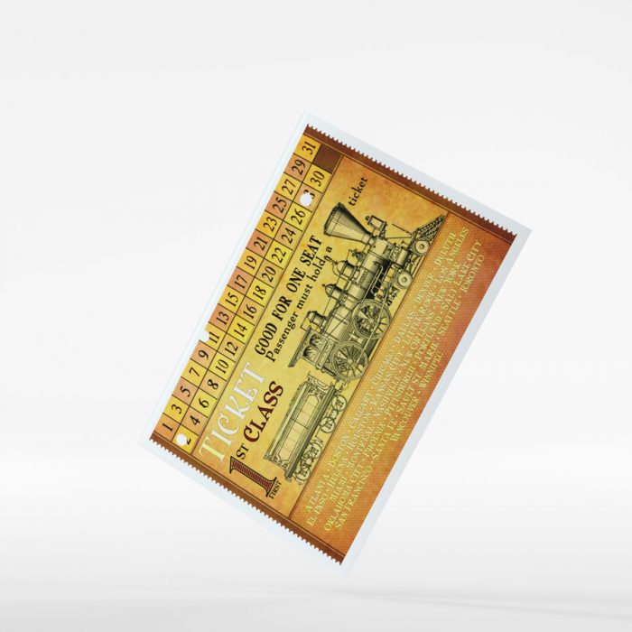 Ticket to Ride®Art Sleeves (classic)