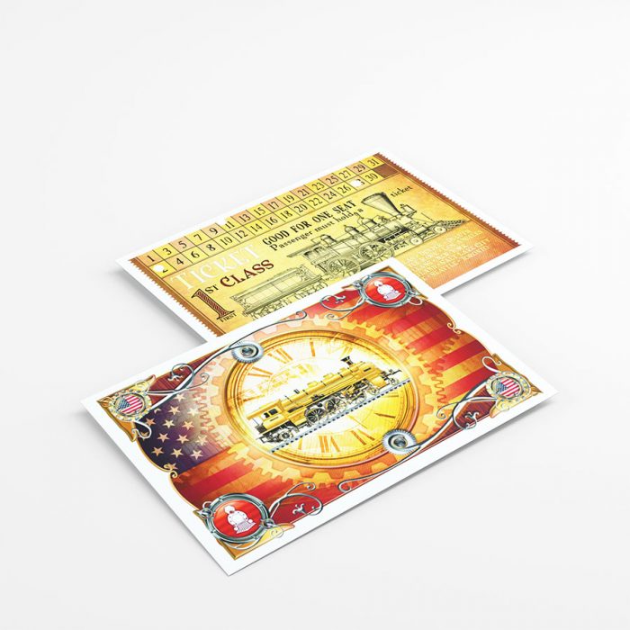 Ticket to Ride®Art Sleeves (classic)