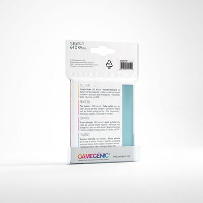 Gamegenic Thick Inner Sleeves (clear)
