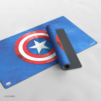 Marvel Champions Prime Game Mat - Captain America