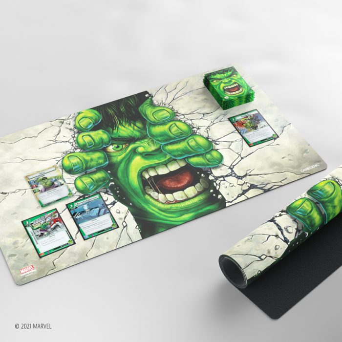 Marvel Champions Prime Game Mat - Hulk