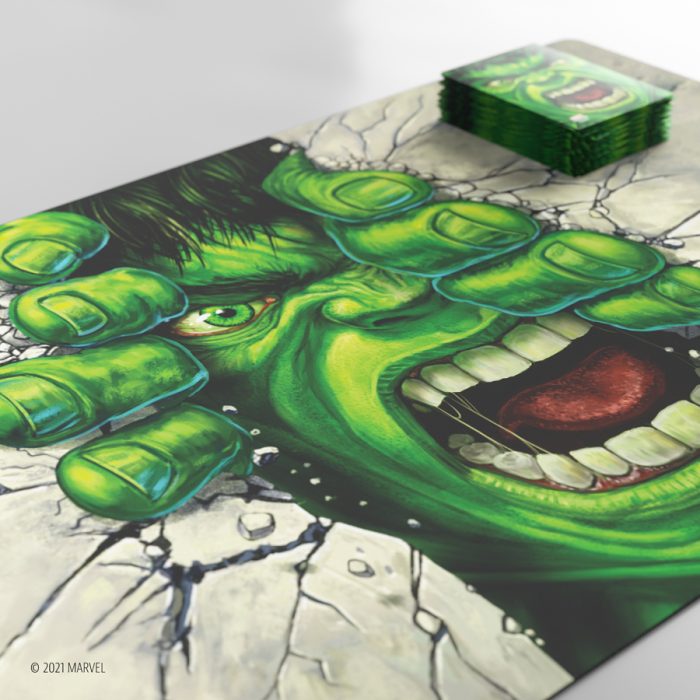 Marvel Champions Prime Game Mat - Hulk