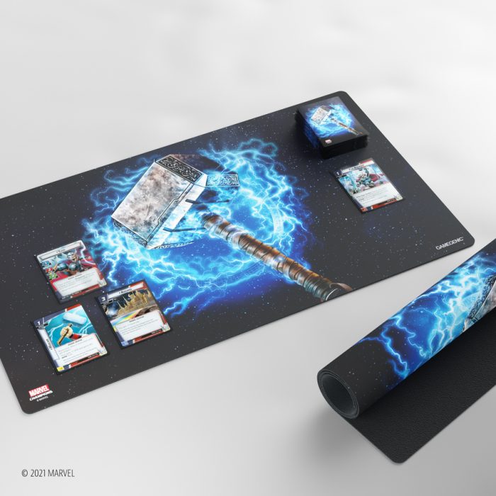 Marvel Champions Prime Game Mat - Thor
