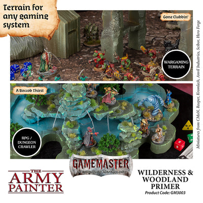GameMaster Wilderness & Woodland Terrain Primer (The Army Painter) (GM3003)