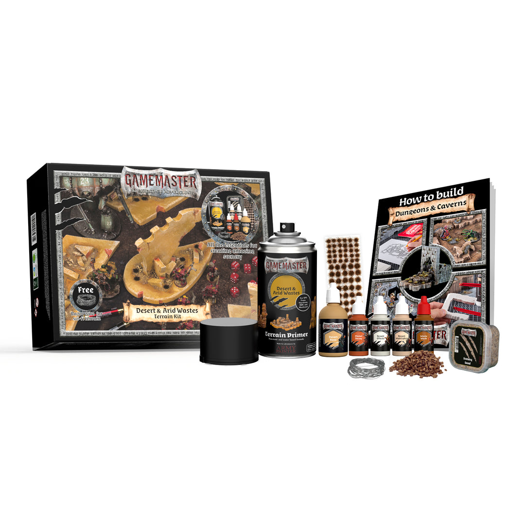 GameMaster: Desert & Arid Wastes Terrain Kit (The Army Painter) (GM4001)