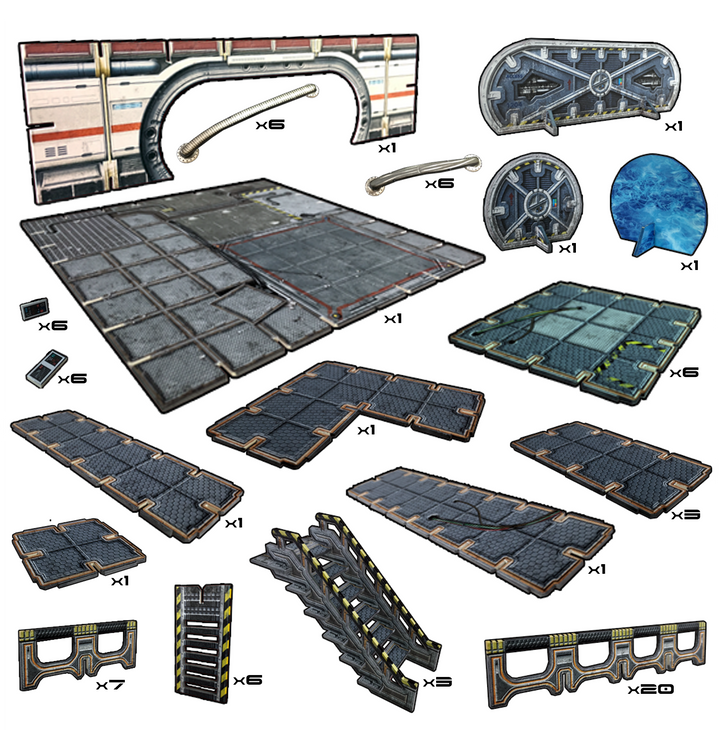 Galactic Core Set (Battle Systems)