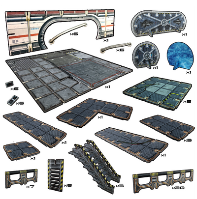 Galactic Core Set (Battle Systems)