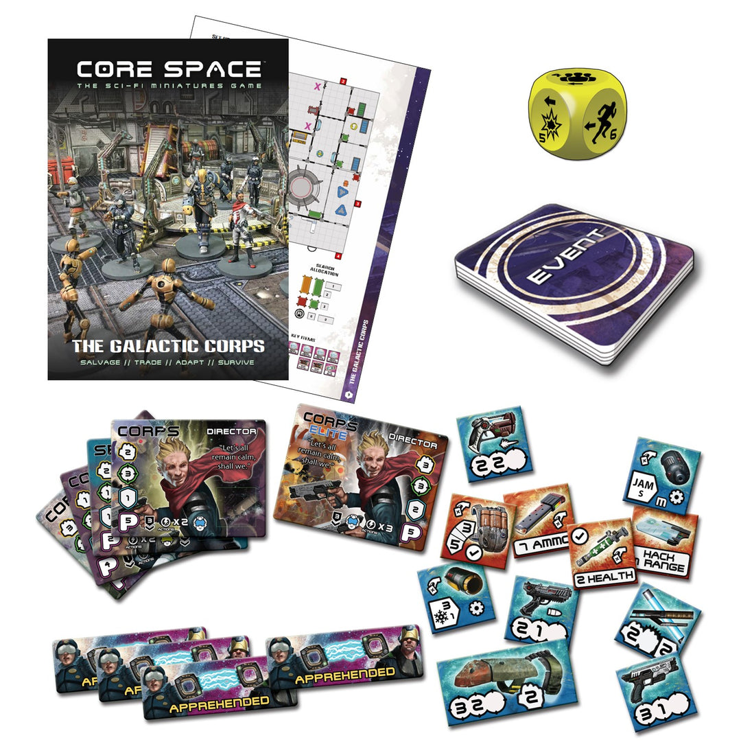 Core Space: Galactic Corps