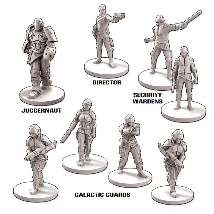 Core Space: Galactic Corps