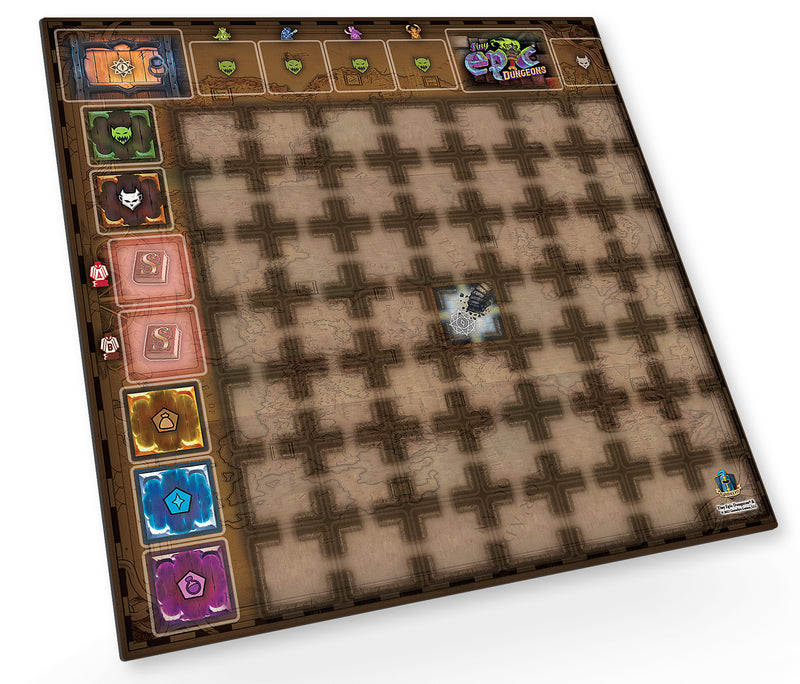 Tiny Epic Dungeons: Official Game Mat